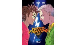 versus fighting story 1 cover