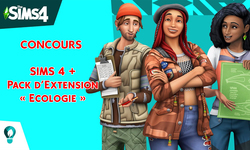 vignette 5 concours Sims4