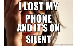 vignette lost phone
