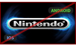 vignette Nintendo iOS Android pas de jeux