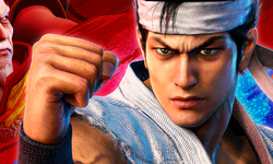 Virtua Fighter eSports 21 04 2021 key art artwork