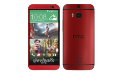 visuel HTC One 2014 M8 Rouge Glamour