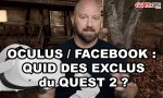 VR : quid des exclusivités pour l'Oculus Quest 2 ? Facebook motive-t-il les studios pour en sortir ou pas ?
