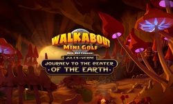 Walkabout Mini Golf : le parcours Voyage au centre de la Terre daté, un autre et une version mobile cross-play annoncés