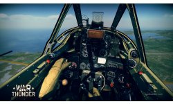 War Thunder cockpit