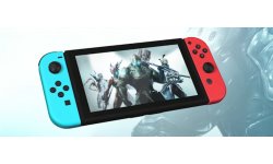 Warframe Nintendo Switch Reveal Trailer TennoCon 2018