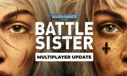 Warhammer 40K Battle Sister Multiplayer Update Key Art