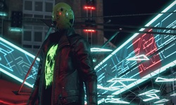 Watch Dogs Legion head