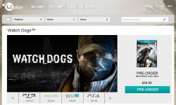 Watch Dogs version Wii U uplay