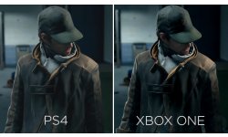 Watch dogs vidéo compasraison Xbox One PS4