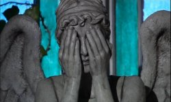 weeping angel hands doctor who