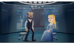 Westworld head