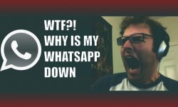 WhatsApp Facebook down panne meme