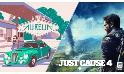 Wheels of Aurelia Just Cause 4