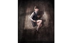White Day Labyrinth Named School Key art