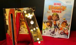 Wii Or THQ Reine Elizabeth II Angleterre vente ebay