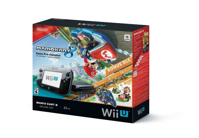 Wii U Bundle Mario Kart 8