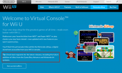Wii U Console Virtuelle Nintendo 64