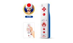 Wiimote Toad
