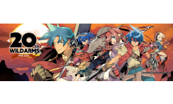 Wild Arms Banner 20th Anniversary