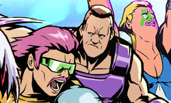 Windjammers 2 head