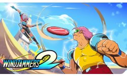 Windjammers 2 Key Visual