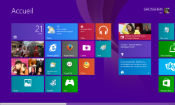 Windows 8 bureau Ben