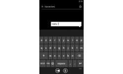 Windows Phone 8 clavier