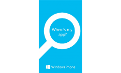 Windows Phone Where\'s my app 01