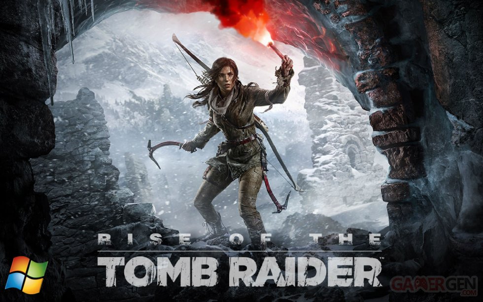 Windows Rise of the Tomb Raider écran veille 01
