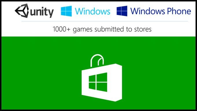 Windows Store Unity
