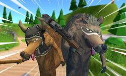 Wolf Attack Screenshots Officiels 002 1
