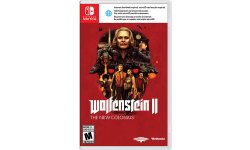 Wolfenstein II The New Colossus jaquette switch