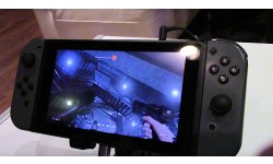 Wolfenstein II The New Colossus Switch portable image