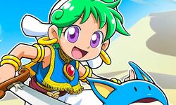 Wonder Boy Asha in Monster World 24 08 2020