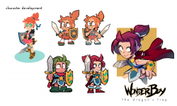 Wonder Boy Girl