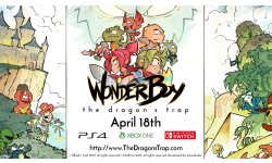 Wonder Boy the dragon's Trap images