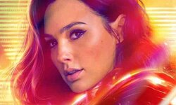 Wonder Woman 1984 head