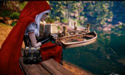 Woolfe the Red Hood Diaries