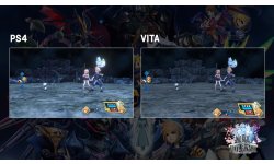 World of Final Fantasy comparaisons vidéos versions PS4 PSVita