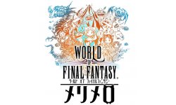 World of Final Fantasy Meli Melo Logo 22 11 2017