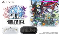 World of Final Fantasy PSVita console collector images (1)