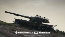 World of Tanks The Walking Dead H3 tank in No Sanctuary”3D Style (2)