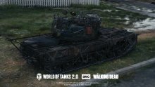 World of Tanks The Walking Dead H3 tank in No Sanctuary”3D Style (5)