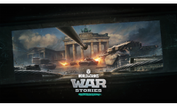 World of Tanks War Stories Flashpoint Berlin KeyArt