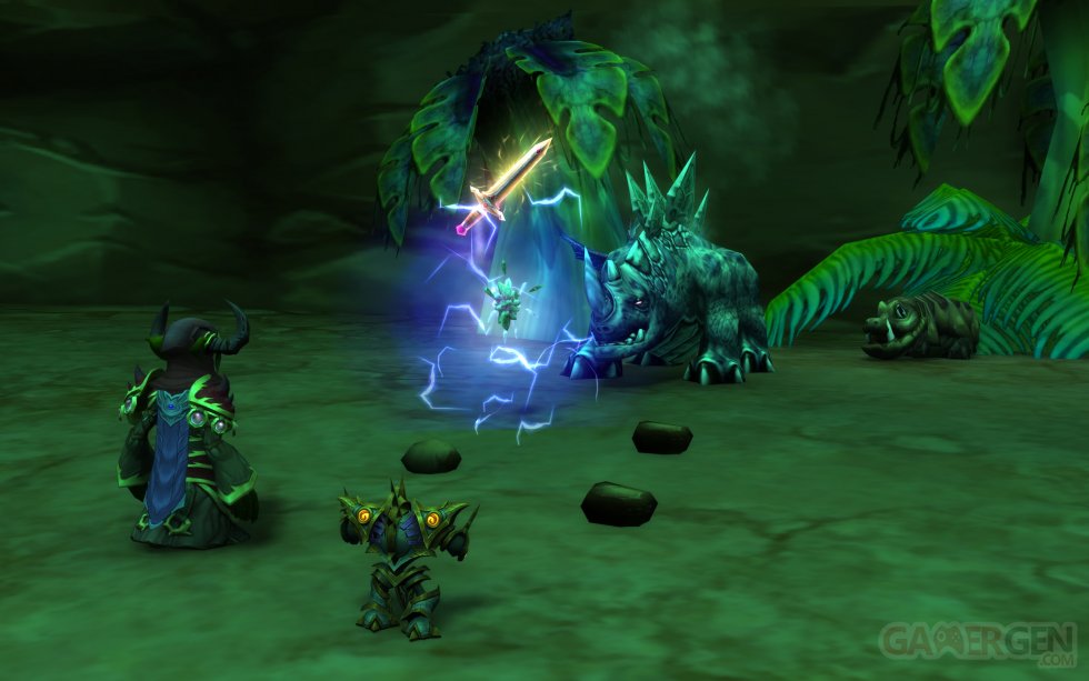 World of Warcraft  Blizzard détaille La Tombe de Sargeras (18)
