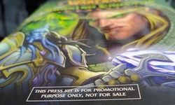 World of Warcraft Burning Crusade Classic Kit Presse UNBOXING 01