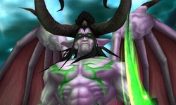 World of Warcraft Burning Crusade Classic Temple Noir Illidan