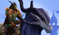 World of Warcraft Dragonflight Mounts ObsidianVorquin 004