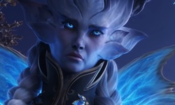 World of Warcraft Shadowlands head